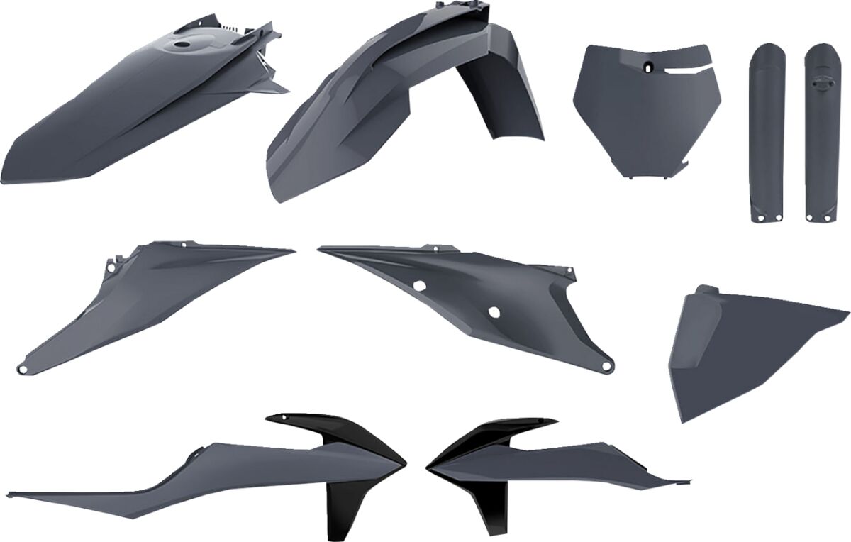 POLISPORT BODY KIT FULL KTM 19-22 GREY 90814