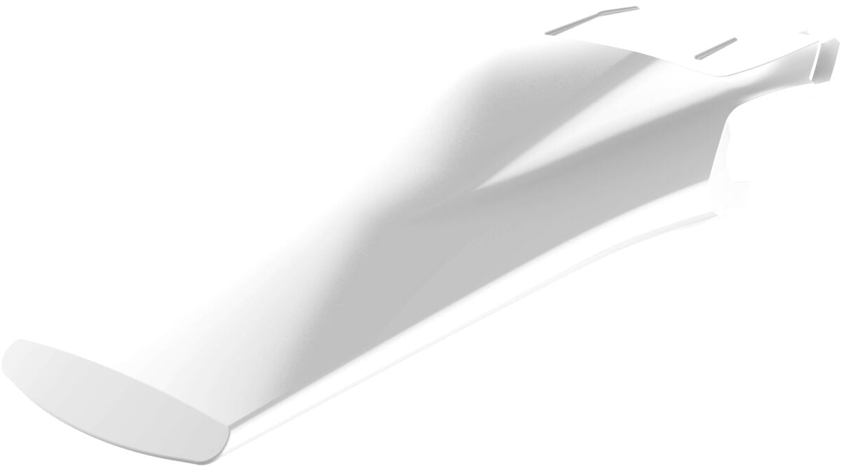 POLISPORT FENDER RR TC/FC 19-22 WH 8556800006