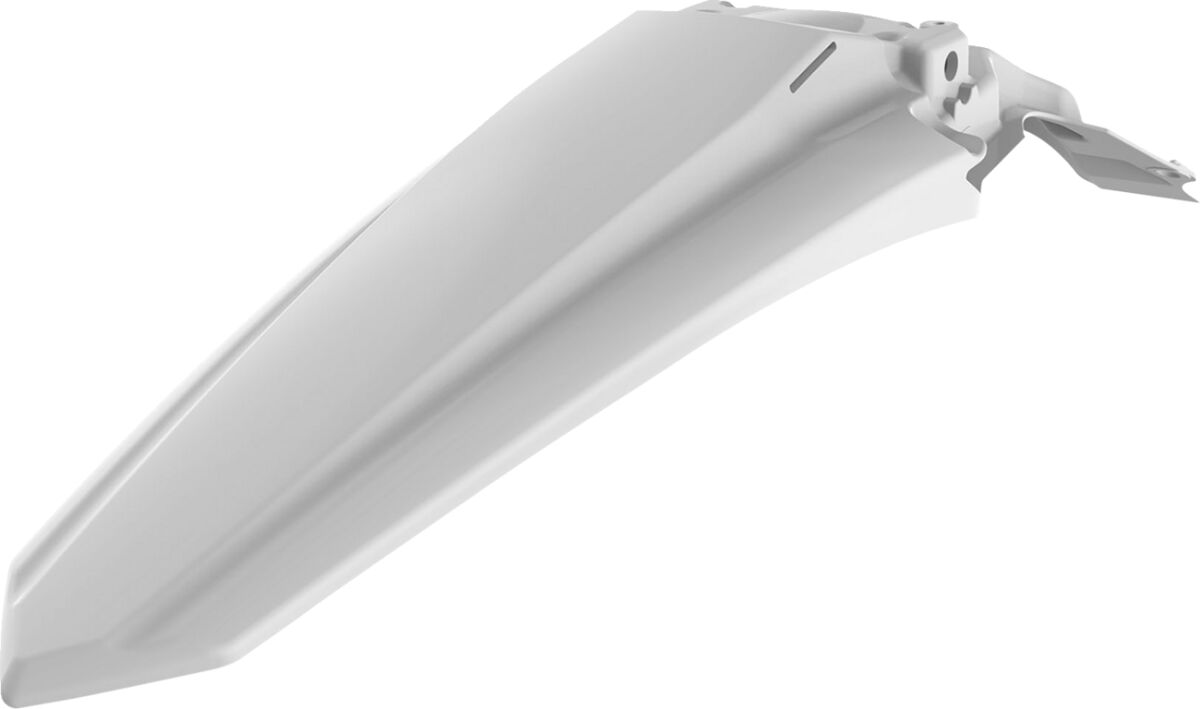 POLISPORT FENDER RR KXF450 19- WH 8596100002