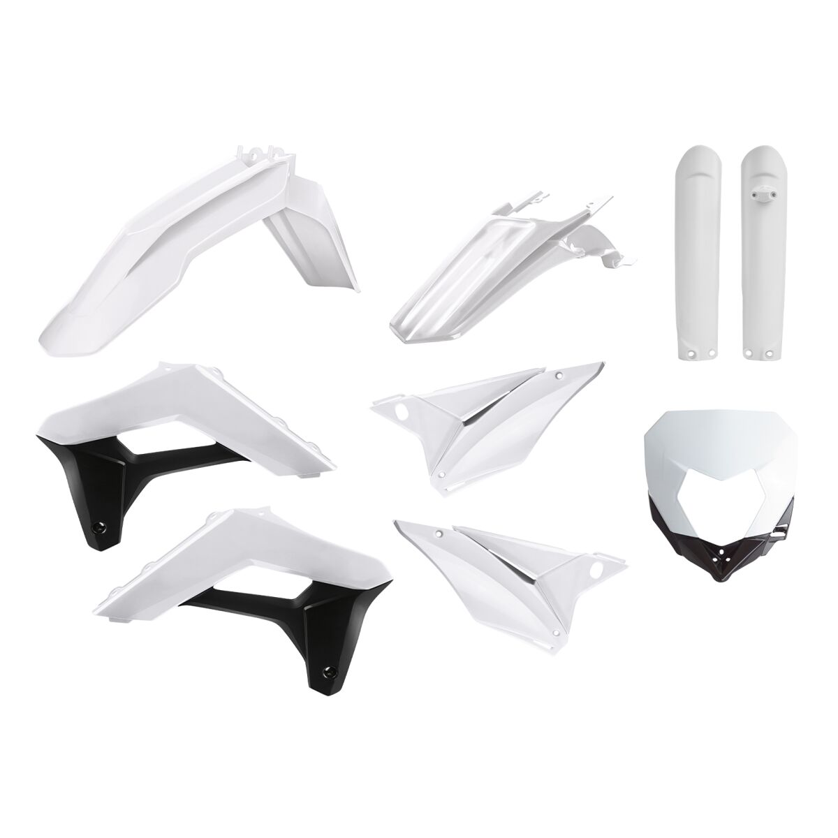 POLISPORT BODY KIT FULL SHERCO 17- WH 90857