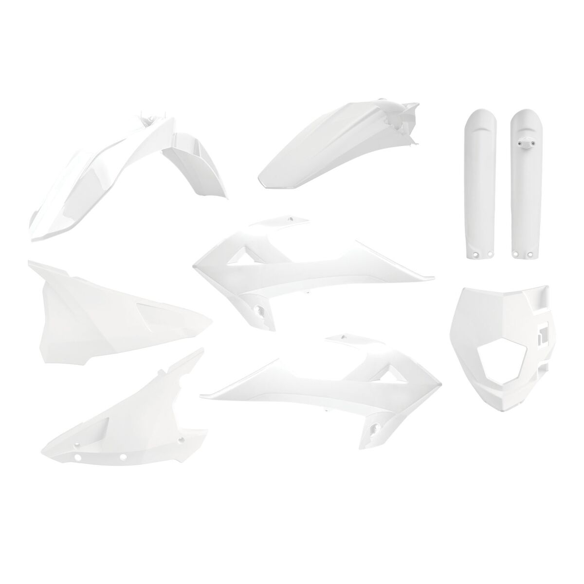 POLISPORT BODY KIT FULL EC/ECE 18-20 WH 91031