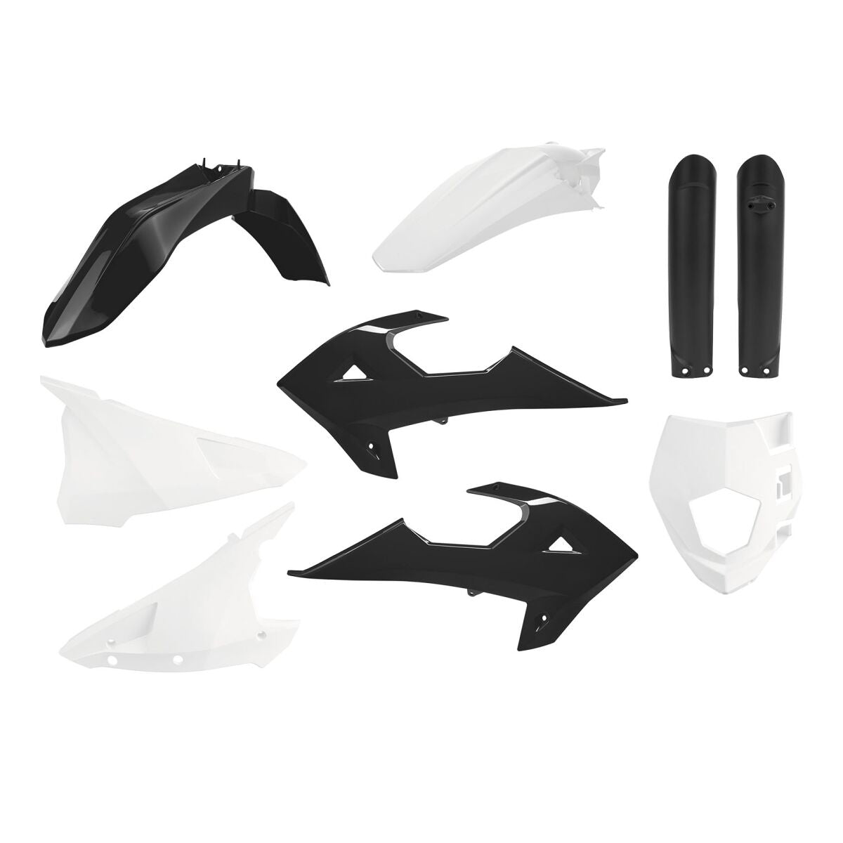 POLISPORT BODY KIT FULL EC/ECE 18-20 BK/ 91037
