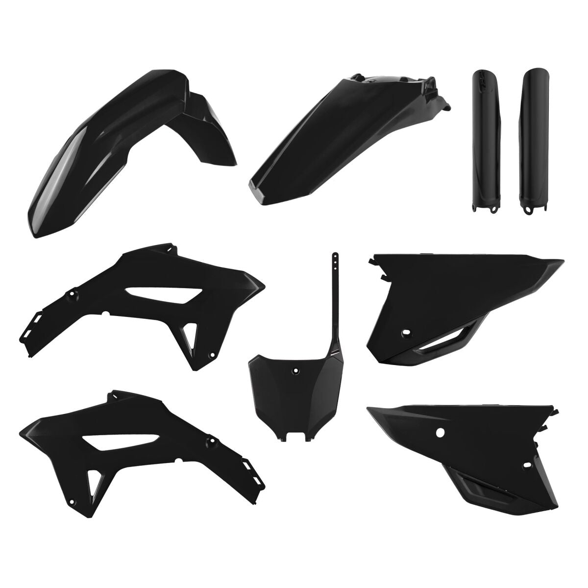 POLISPORT BODY KIT FULL CRF450 21-24 BK 91056