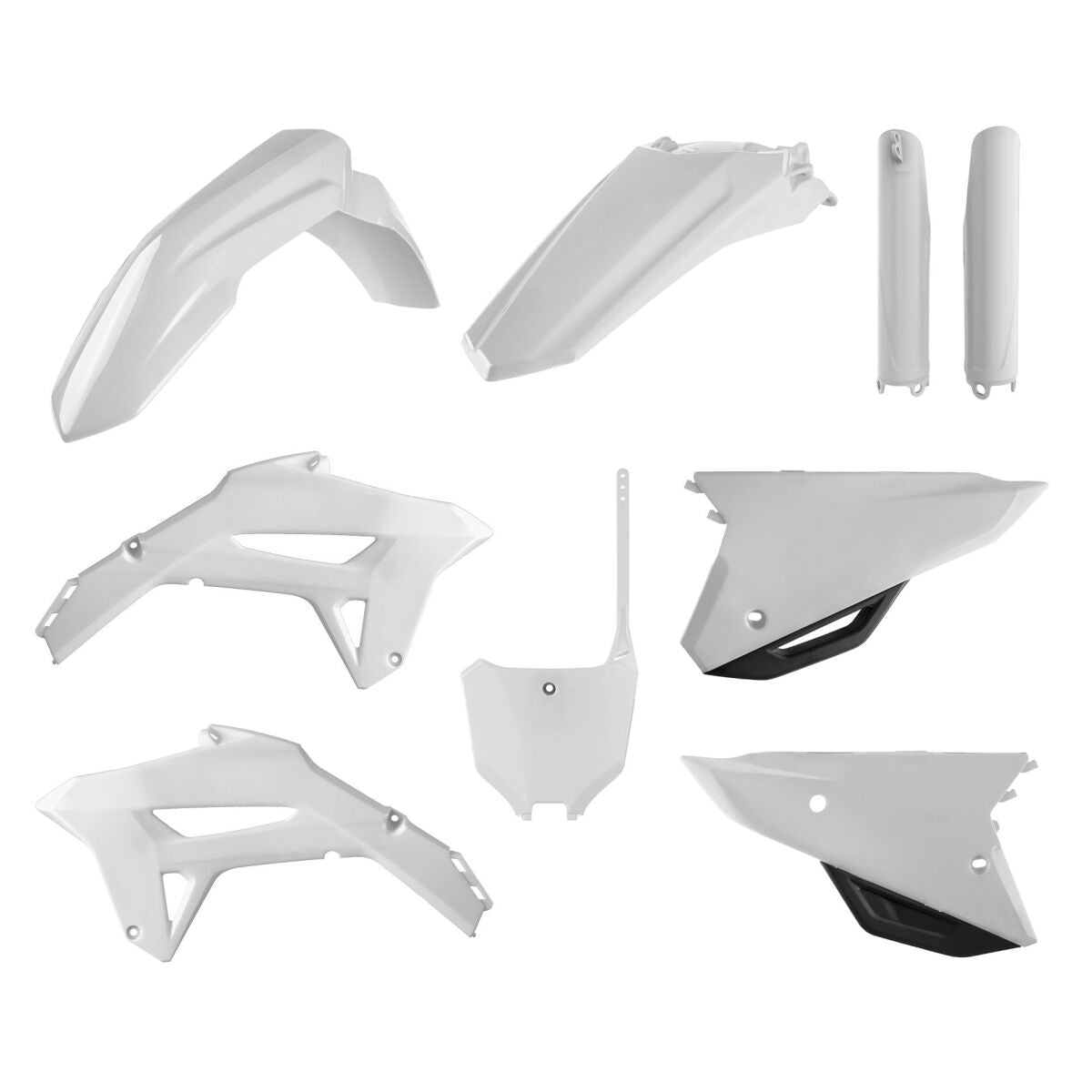 POLISPORT BODY KIT FULL CRF450 21-24 WH 91055