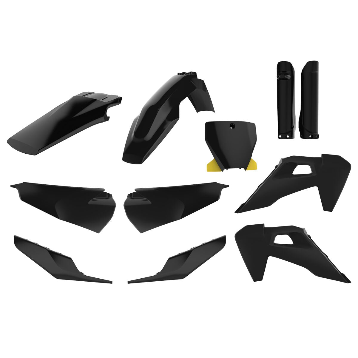 POLISPORT BODY KIT FULL TC/FC 19-22 BK 91122