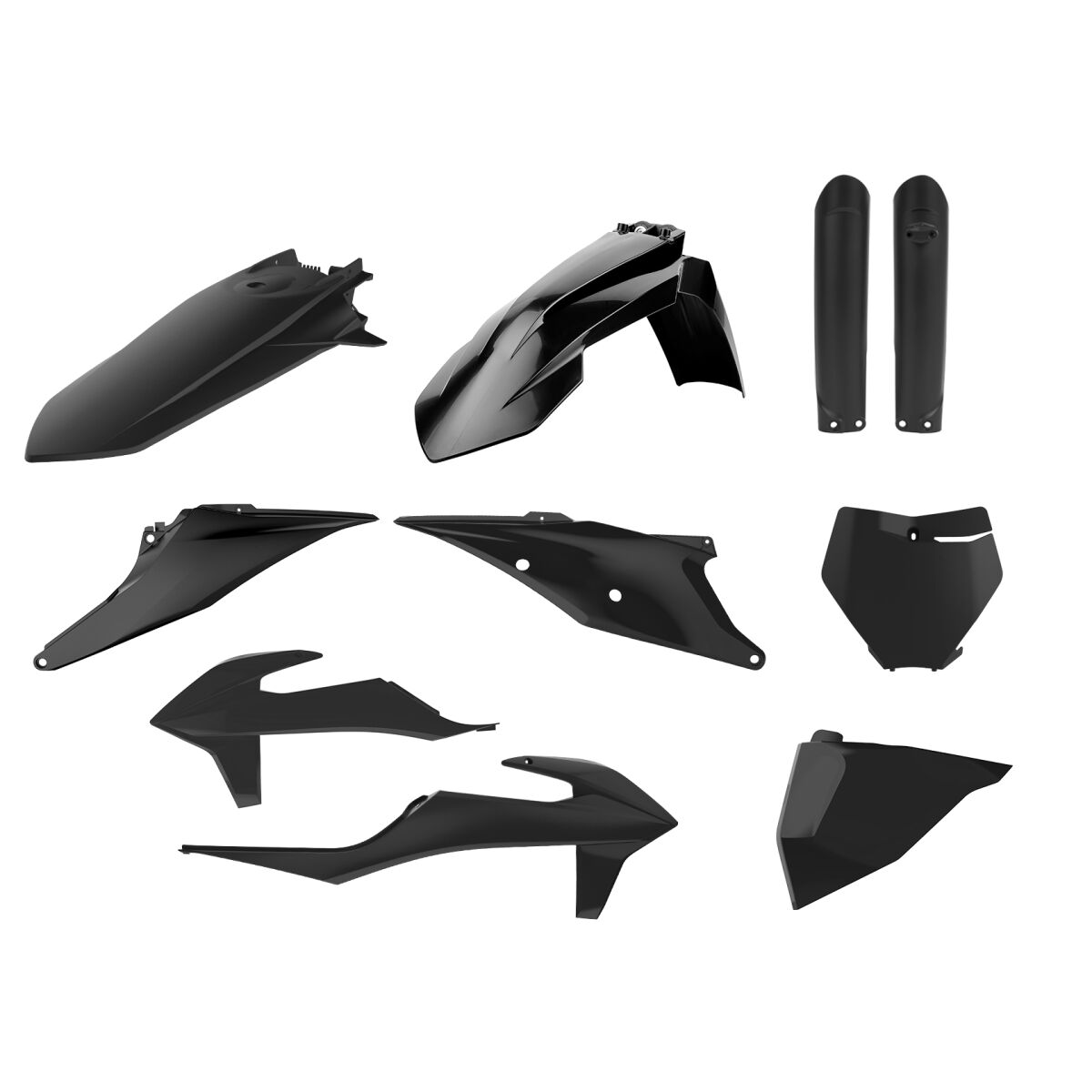 POLISPORT BODY KIT FULL SX/SXF 19-22 BK 91014