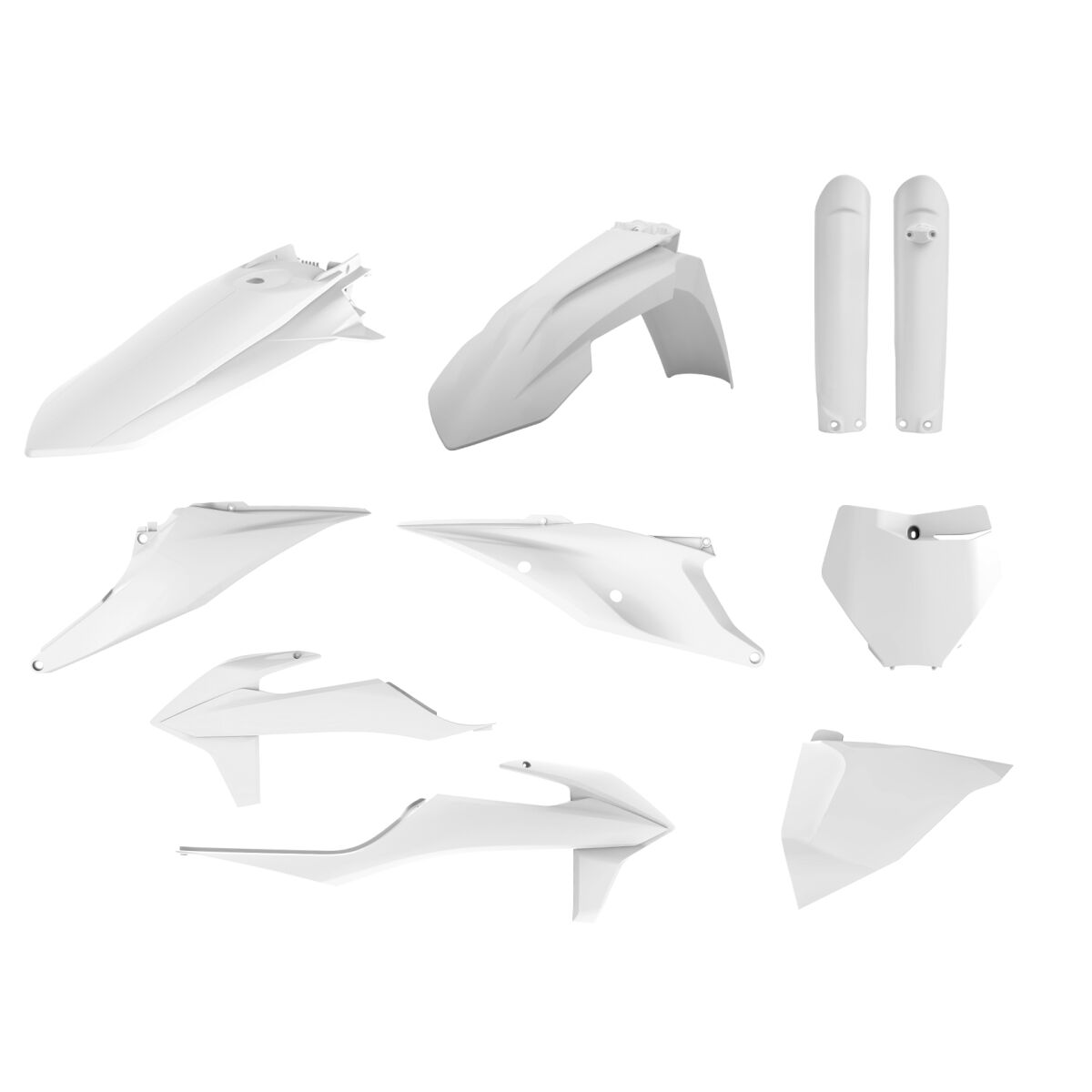 POLISPORT BODY KIT FULL SX/SXF 19-22 WH 91013