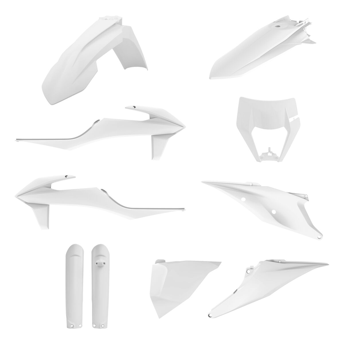 POLISPORT BODY KIT FULL EXC/EXCF 20-23 W 91016