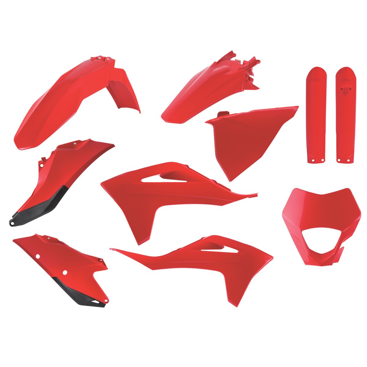 POLISPORT BODY KIT FULL EC/F 21- RED 91116