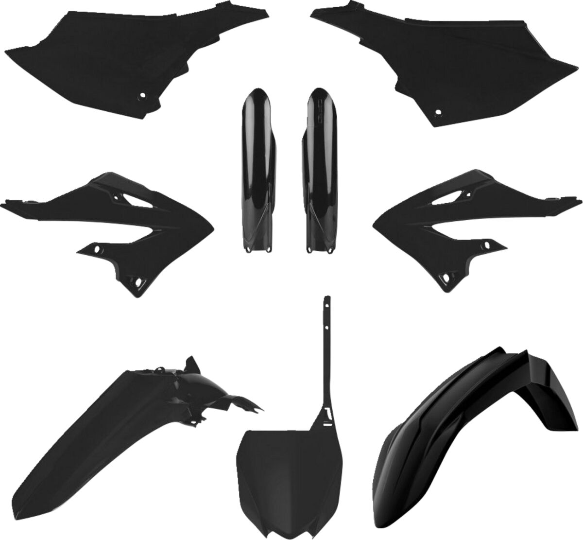 POLISPORT BODY KIT FULL YZ125/250 22- BL 91129