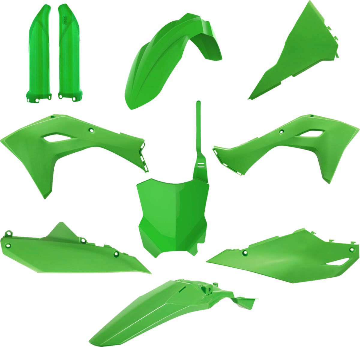 POLISPORT BODY KIT FULL KX250 25- /KX450 91361