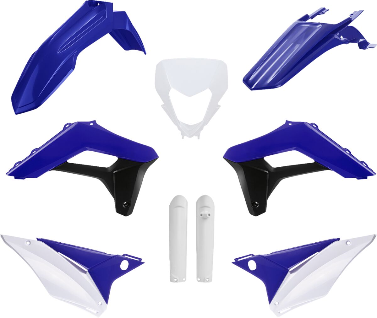 POLISPORT BODYKIT FULL SHERCO 24- BL/WH 91381