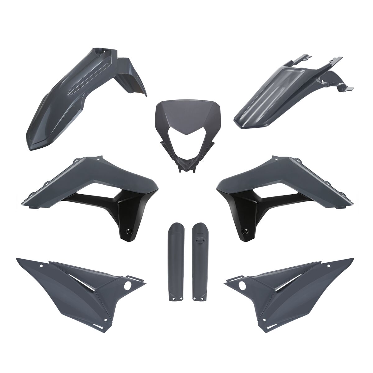 POLISPORT BODYKIT FULL SHERCO 24- GRY 91380