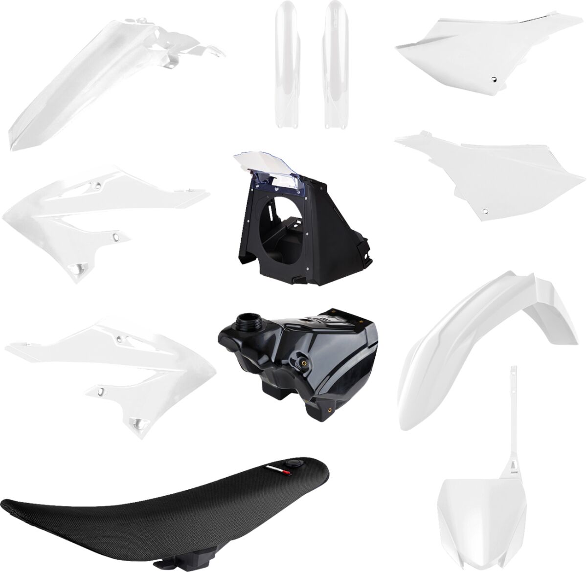 POLISPORT BODYKIT RSTYLE YZ22 W/TANK WH 91572