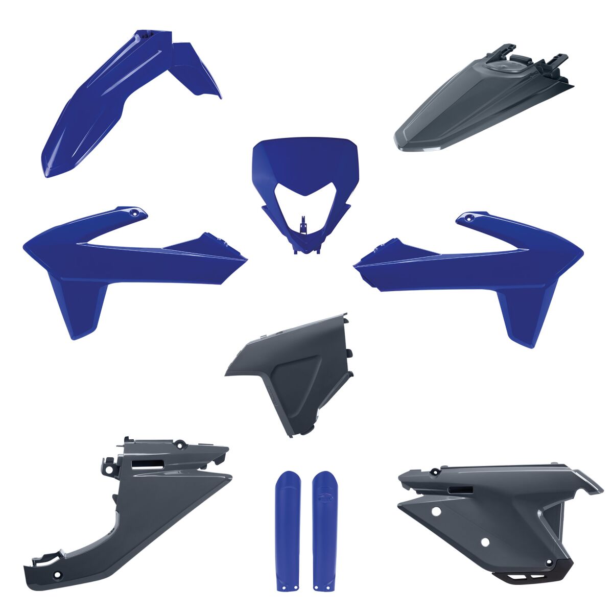 POLISPORT BODY KIT FULL SHERCO 2025 OEM2 91622