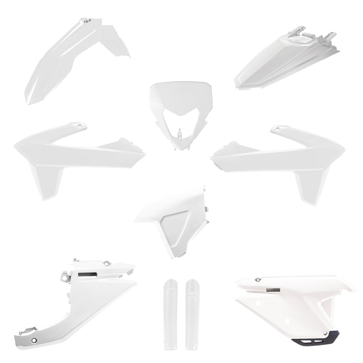 POLISPORT BODY KIT FULL SHERCO 2025 WH 91623