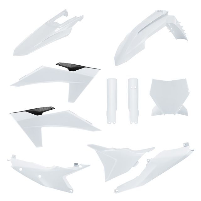 POLISPORT BODYKIT FULL SX/SXF 23-24 WHITE 91287