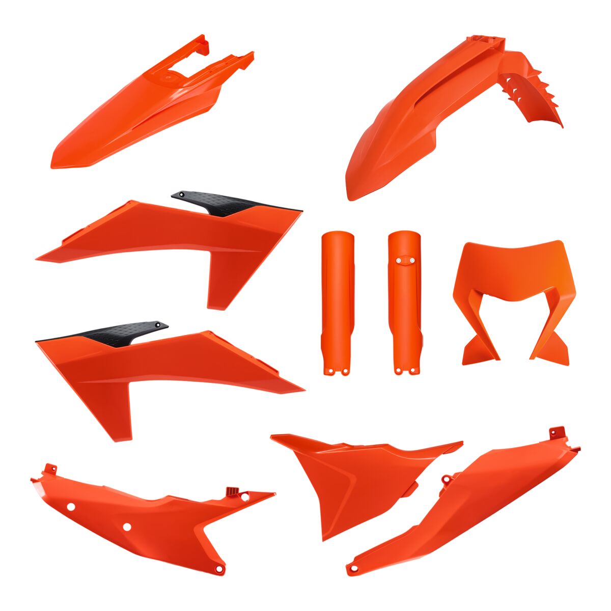 POLISPORT BODY KIT FULL EXC/EXCF 24-25 O 91639