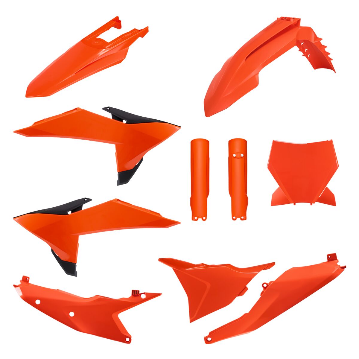 POLISPORT BODY KIT FULL SX/SXF 25- ORANG 91613