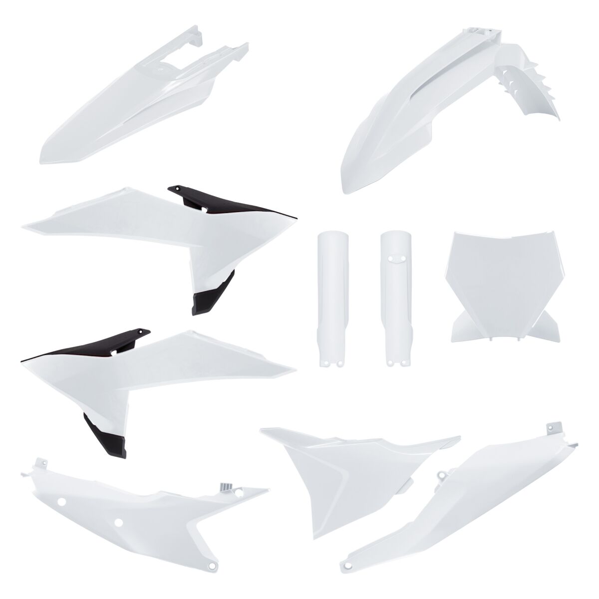 POLISPORT BODY KIT FULL SX/SXF 25- WHITE 91614