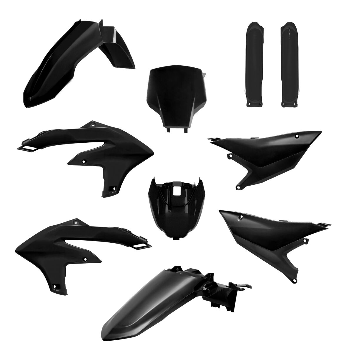 POLISPORT BODY KIT FULL YZF450 26- BLACK 91667