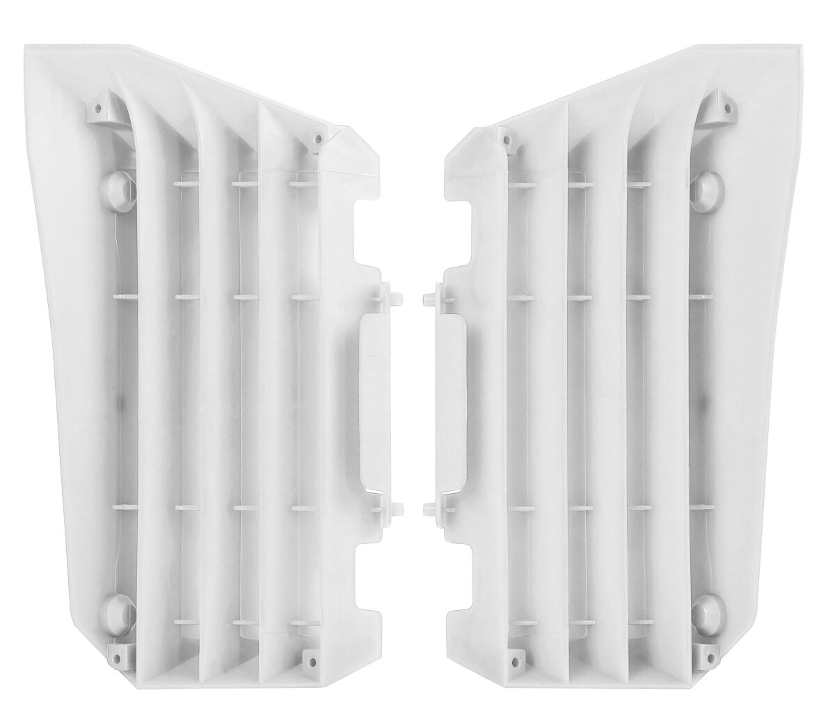 POLISPORT RADIATOR GUARD YZF 14-17 WH 8455400001