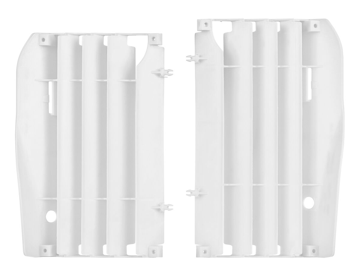 POLISPORT RADIATOR GUARD CRF250 10-13 WH 8456300001
