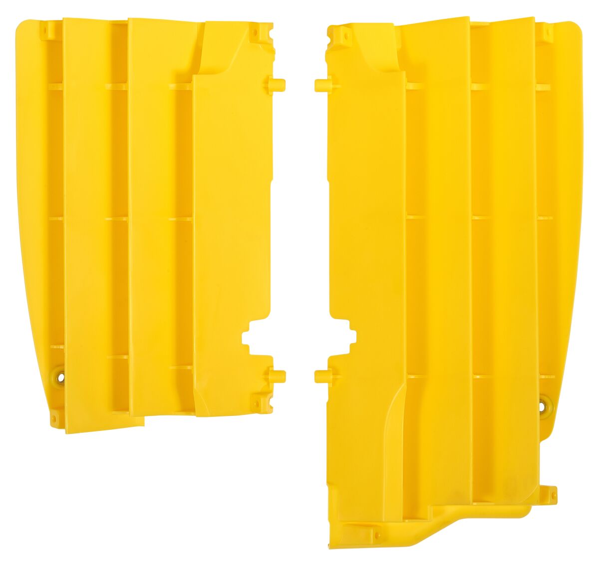 POLISPORT RADIATOR GUARD RMZ450 08-17 YL 8456200002