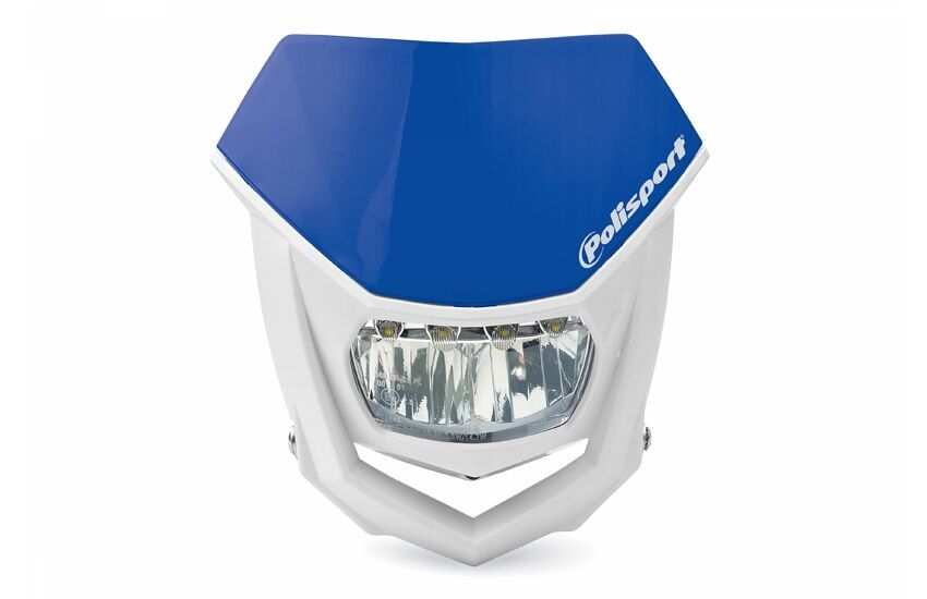 POLISPORT HALO LED HEADLIGHT ECE APPROVED BLUE/WHITE 8667100005