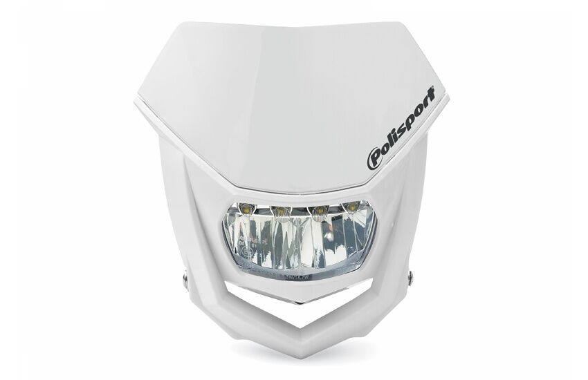 POLISPORT HALO LED HEADLIGHT ECE APPROVED WHITE 8667100001