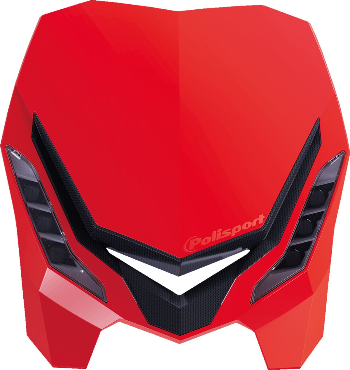 POLISPORT HEADLIGHT E-BLAZE RD/BK 8670800004