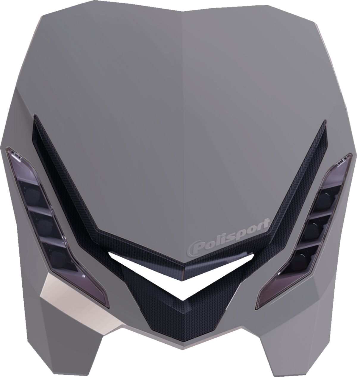 POLISPORT HEADLIGHT E-BLAZE GRY/BK 8670800005
