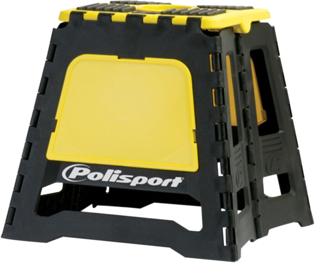 POLISPORT PIT BIKE STAND FOLDABLE POLISPORT LOGO YELLOW 8981500001