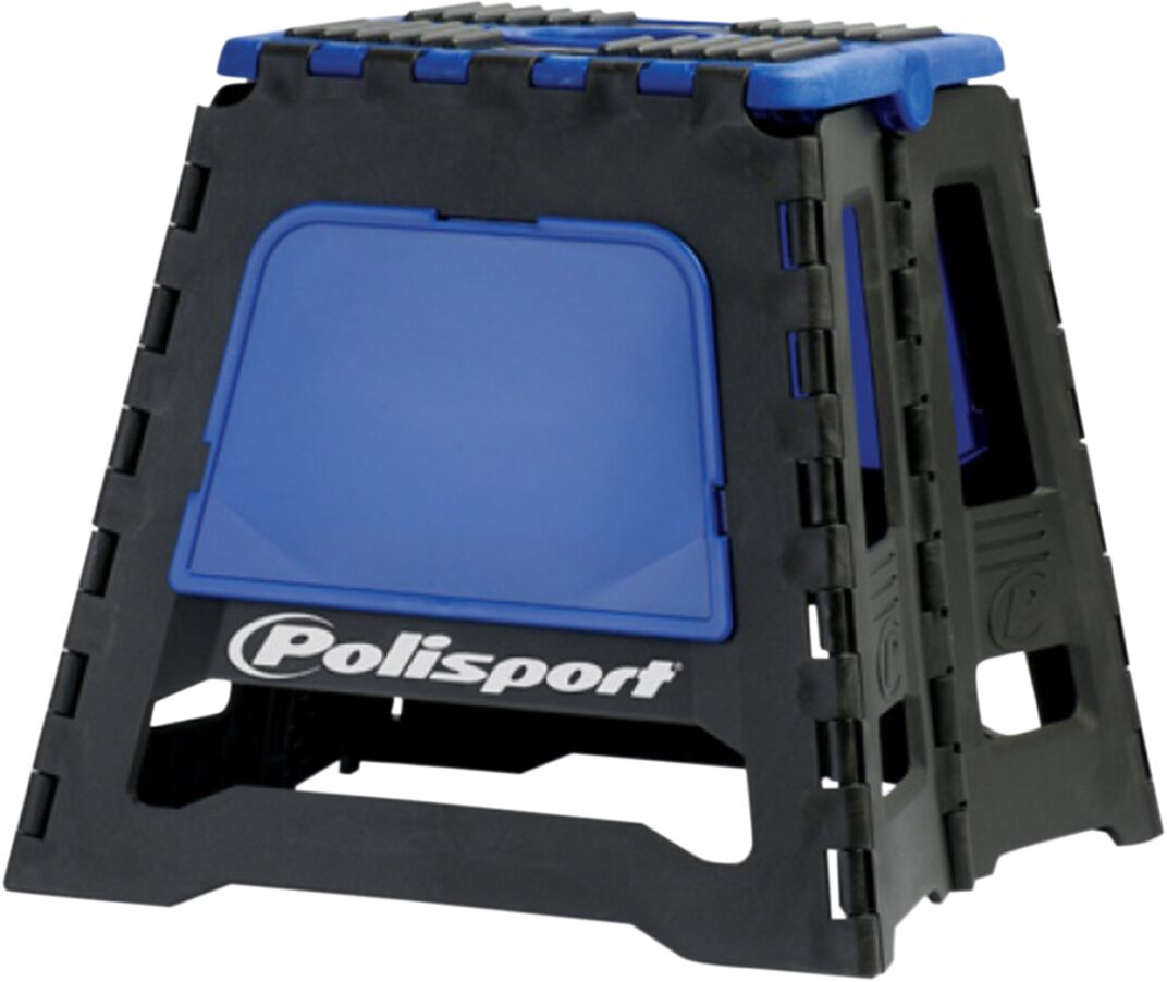 POLISPORT PIT BIKE STAND FOLDABLE POLISPORT LOGO BLUE 8981500003