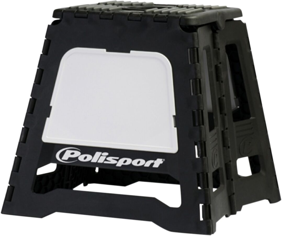 POLISPORT PIT BIKE STAND FOLDABLE POLISPORT LOGO BLACK/WHITE 8981500006