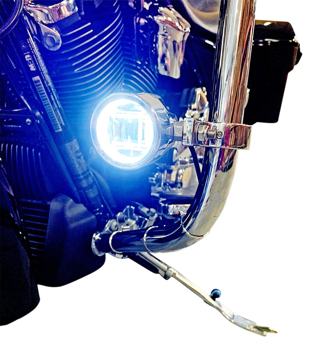 CUSTOM DYNAMICS PROBEAM LED HALO FOG LIGHTS - PB-FOG-BCM-C