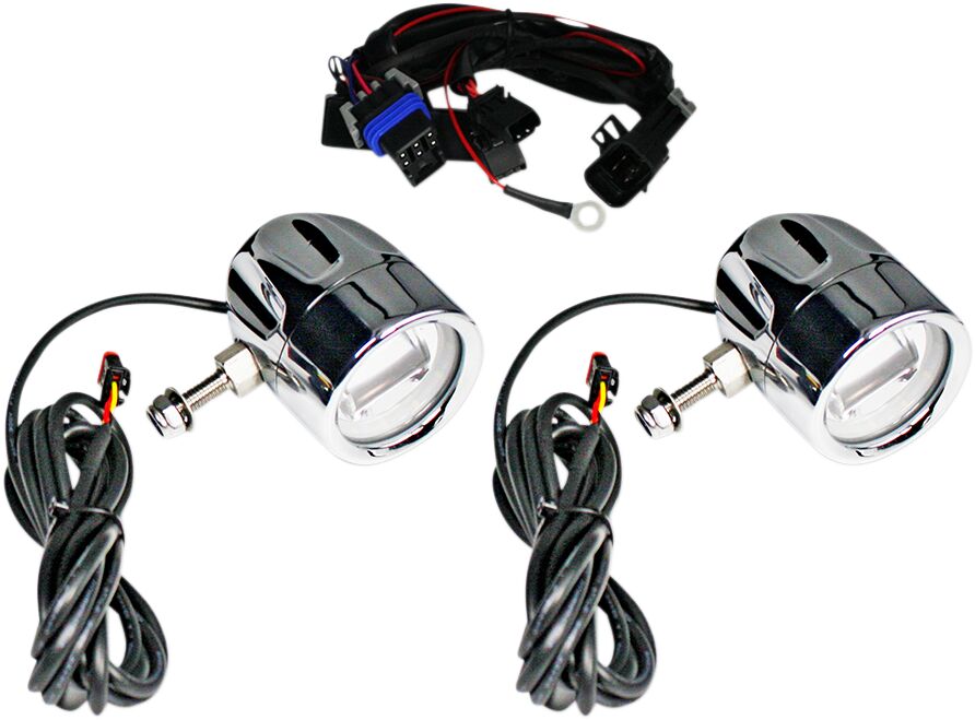 CUSTOM DYNAMICS PROBEAM LED HALO FOG LIGHTS IN PB-FOG-IND-C