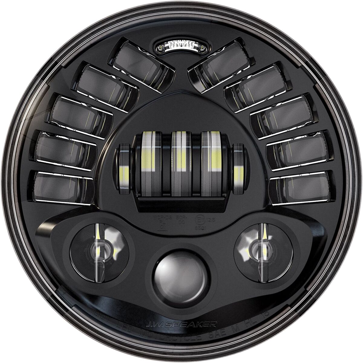CUSTOM DYNAMICS 7 PROBEAM ADAPTIVE INDIAN LED PB-7A-IND-B