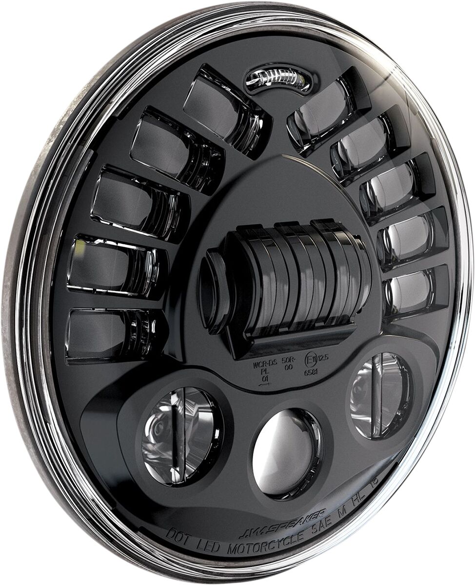 CUSTOM DYNAMICS 5.75 LED ADAPTIVE HEADLIGHT BL PB-575A-B