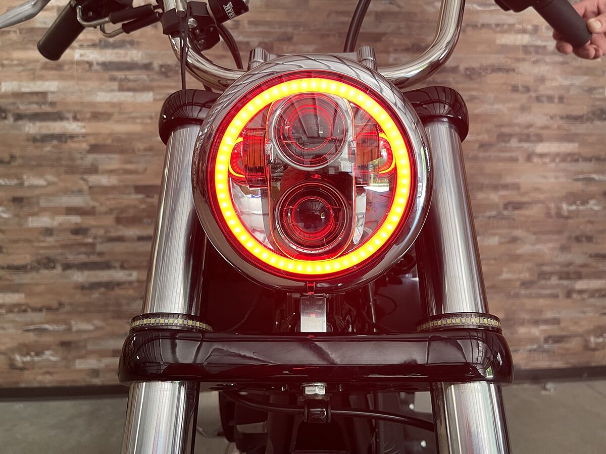 CUSTOM DYNAMICS PROGLOW 5.75 LED HEADLIGHT - C PG-575-C