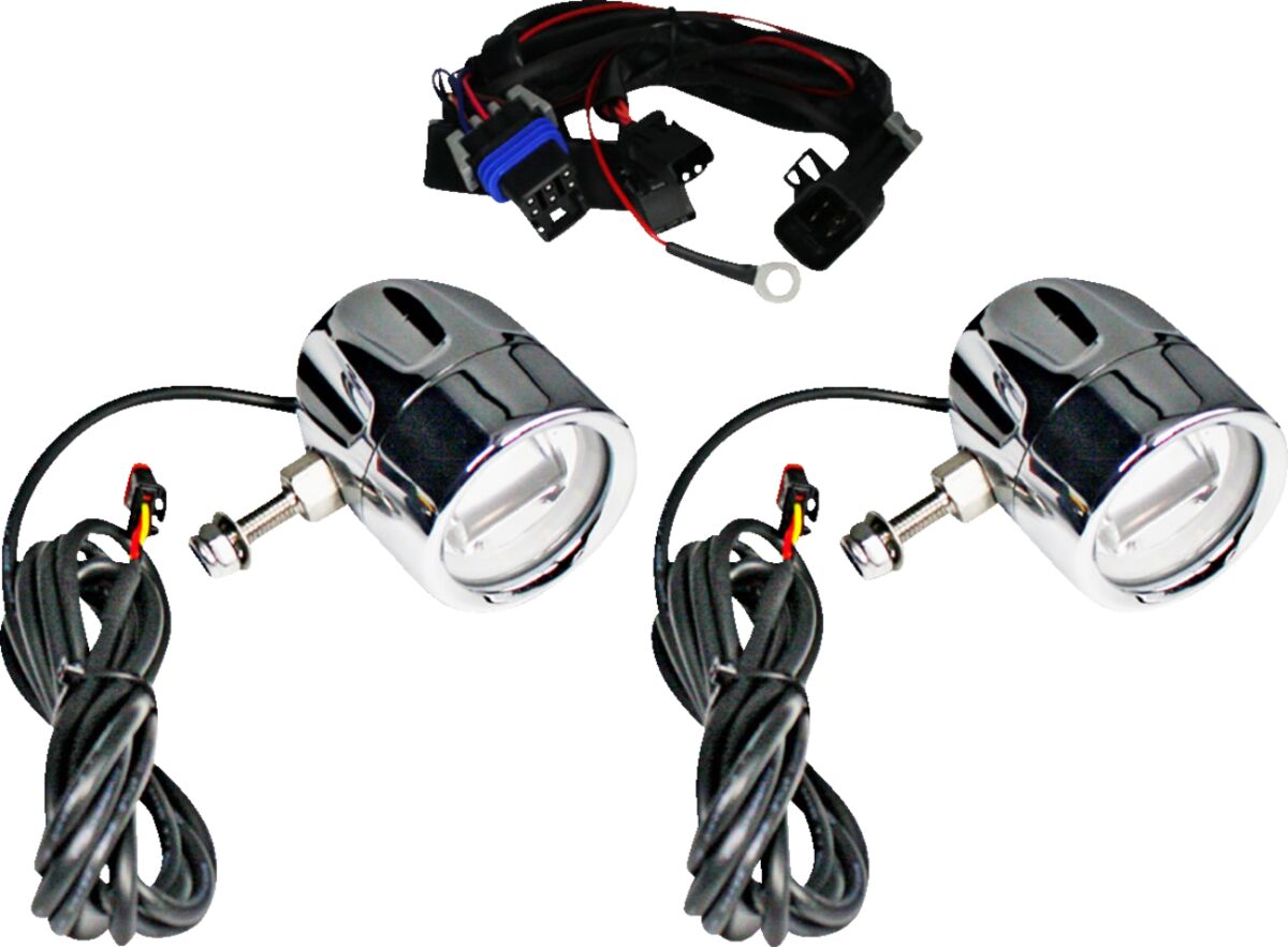 CUSTOM DYNAMICS LIGHT PROB LED HALO FOG C PB-FOG-CHAL-C