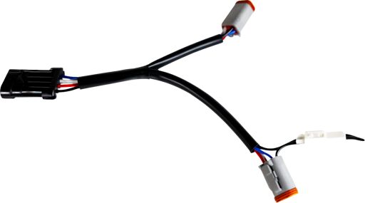 CUSTOM DYNAMICS HEADLIGHT SHARK DEMON2 KIT ROADGLIDE ECE SD2-RG-WW-ECE