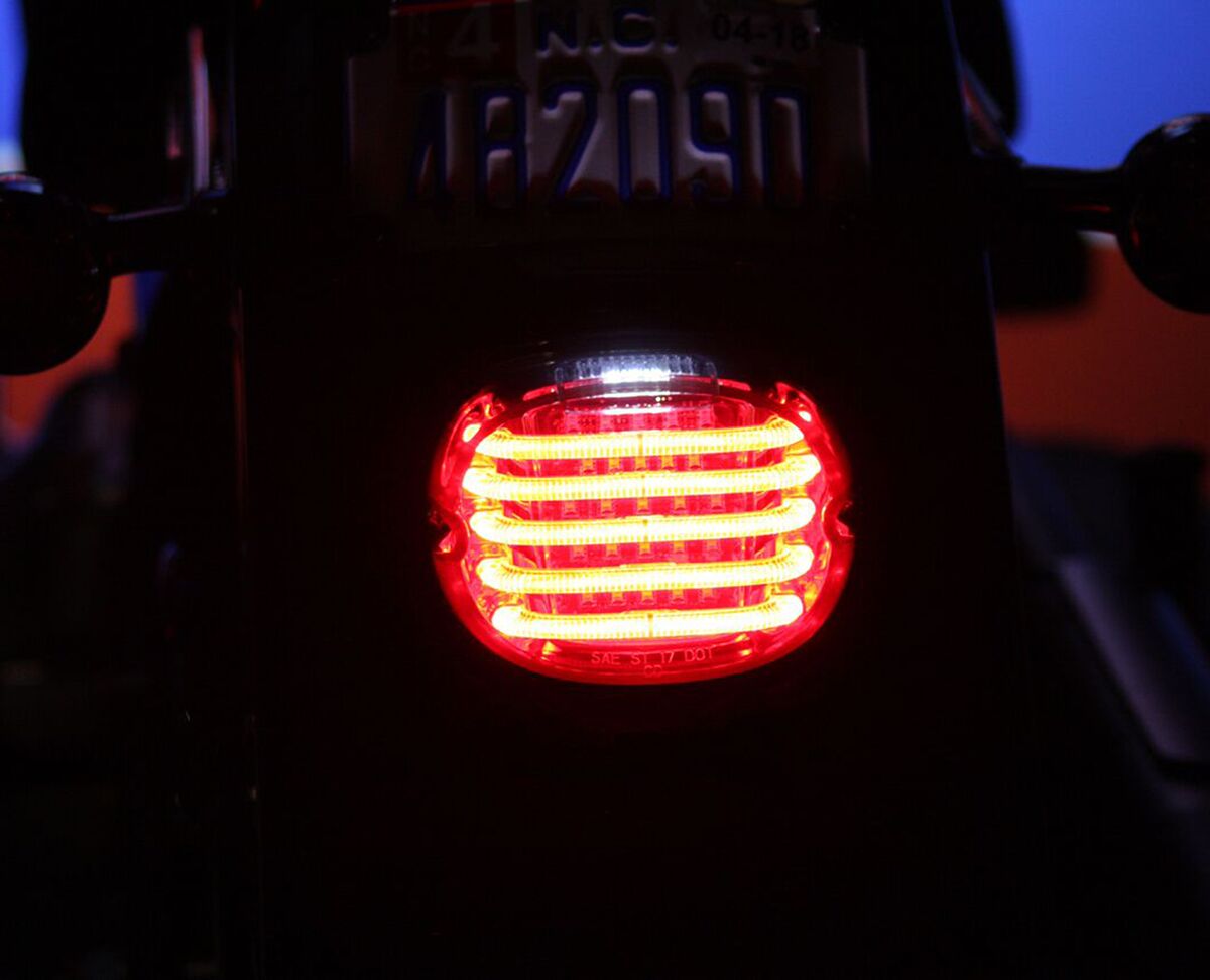 CUSTOM DYNAMICS PROBEAM LOW PROFILE LED TAILLIGHT RED PB-TL-LPW-R