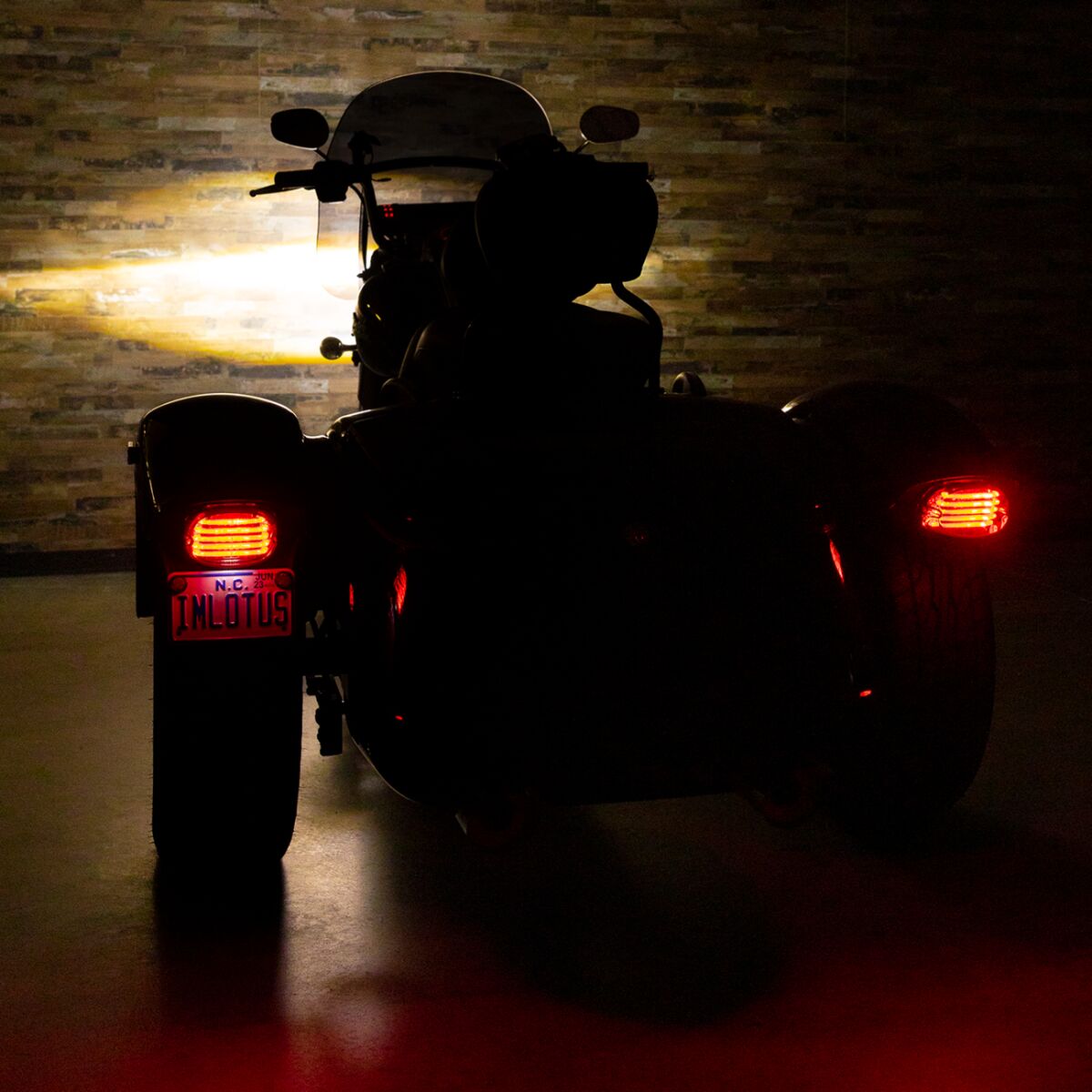 CUSTOM DYNAMICS PROBEAM SQUAREBACK LED TAILLIGHT SMOKED PB-TL-SB-S