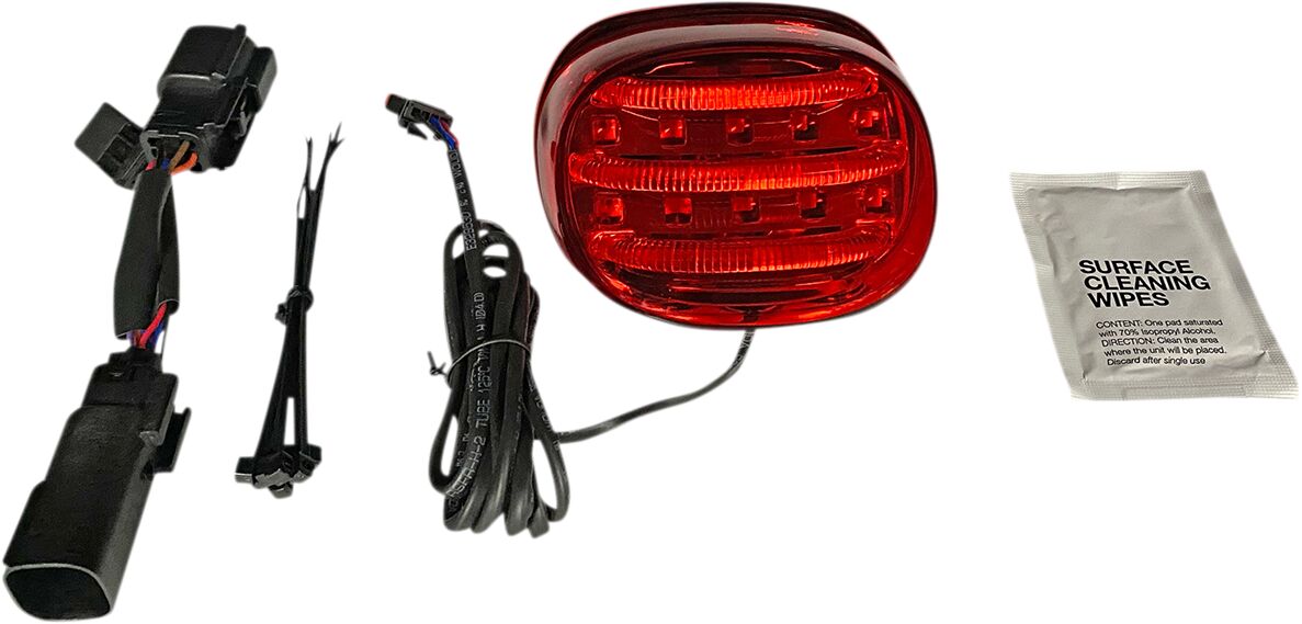 CUSTOM DYNAMICS TAILIGHT MINI PROBEAM RED PB-ELIMTL-BCM-R