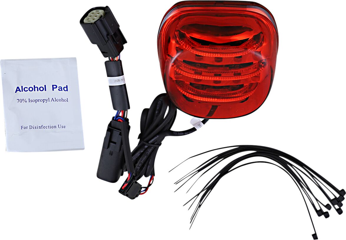 CUSTOM DYNAMICS TAILIGHT MINI PROBEAM RED PB-ELIMTL-SS6-R