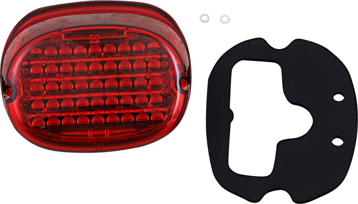 CUSTOM DYNAMICS LOW PROFILE TAILLIGHT WITH NO CD-TL-NW-R