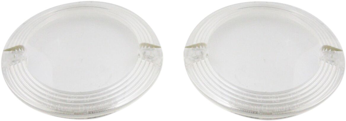 CUSTOM DYNAMICS PROBEAM FLAT CLEAR LENS (PAIR) PB-F-LENS-CLEAR