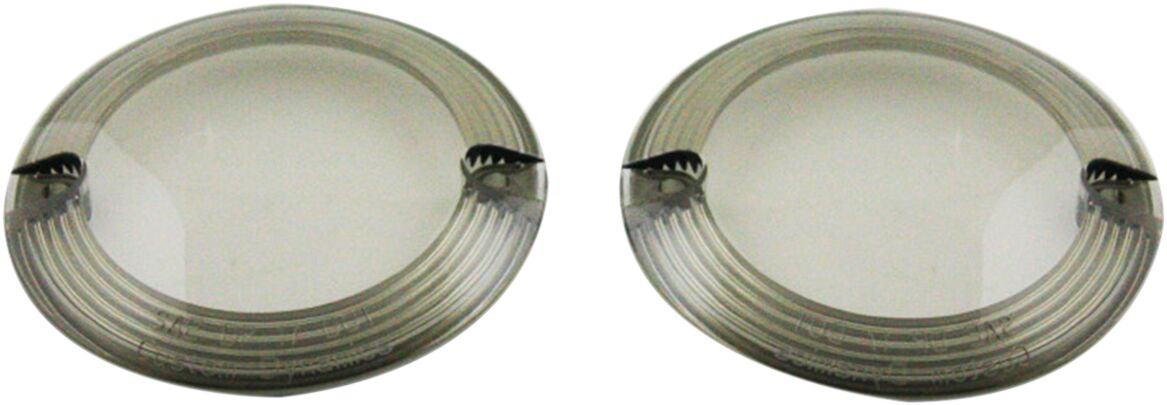CUSTOM DYNAMICS PROBEAM FLAT SMOKE LENS (PAIR) PB-F-LENS-SMOKE