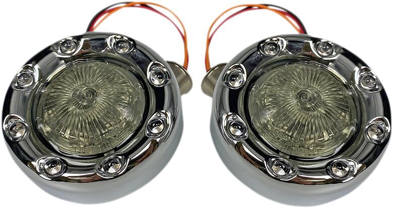 CUSTOM DYNAMICS SIGNAL BLLT JAE CHR/SMK PB-BR-AW-JAE-CS